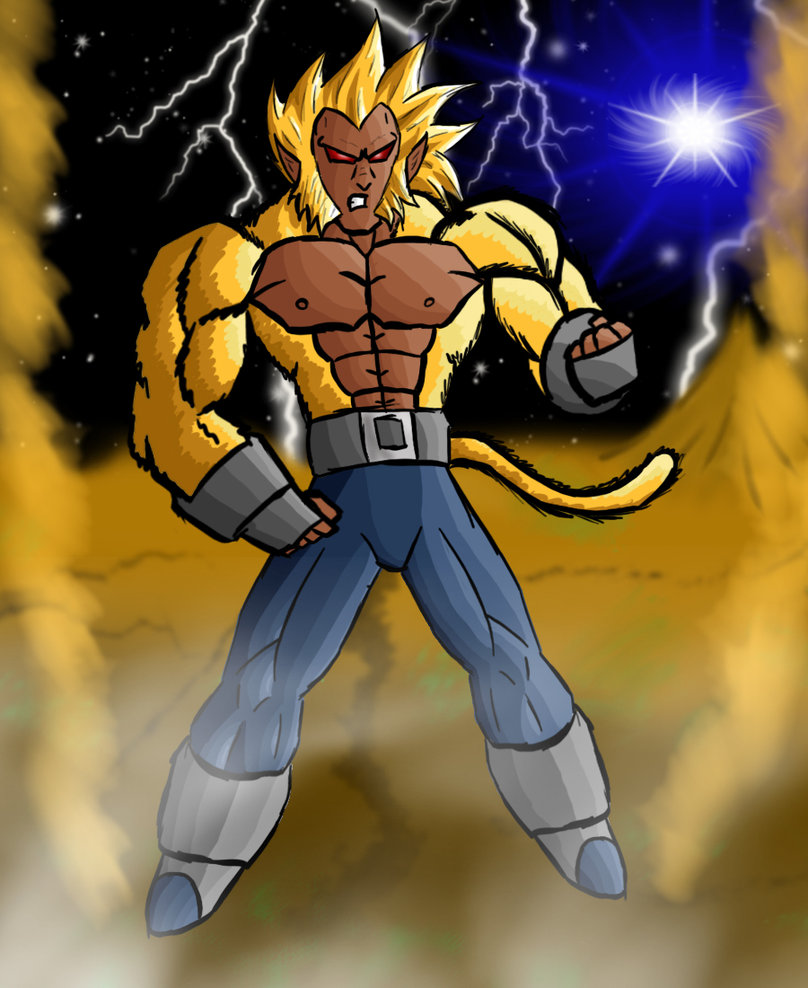 Full Power Super Saiyan 5, Dragonball Fanon Wiki