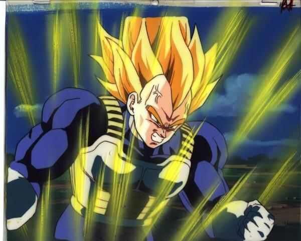 🔺DAFF🔺 on X: Super Saiyan 2 vegeta #dbz #dragonballz   / X