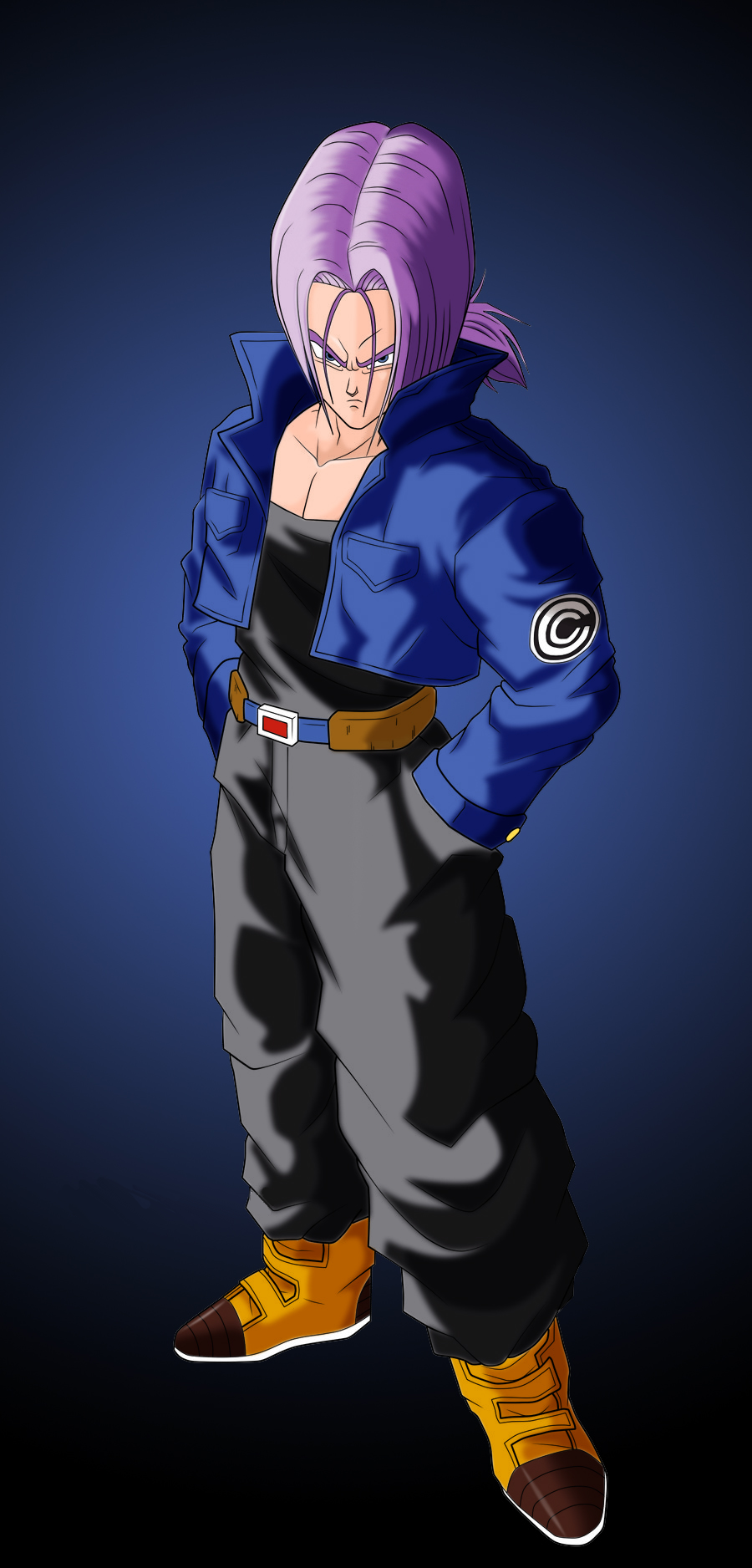 Future Trunks, Dragon Ball AF Fanon Wiki