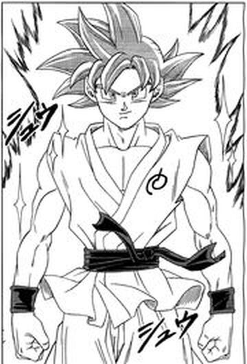 ToonRami on X: The function of Super Saiyan God in the manga was