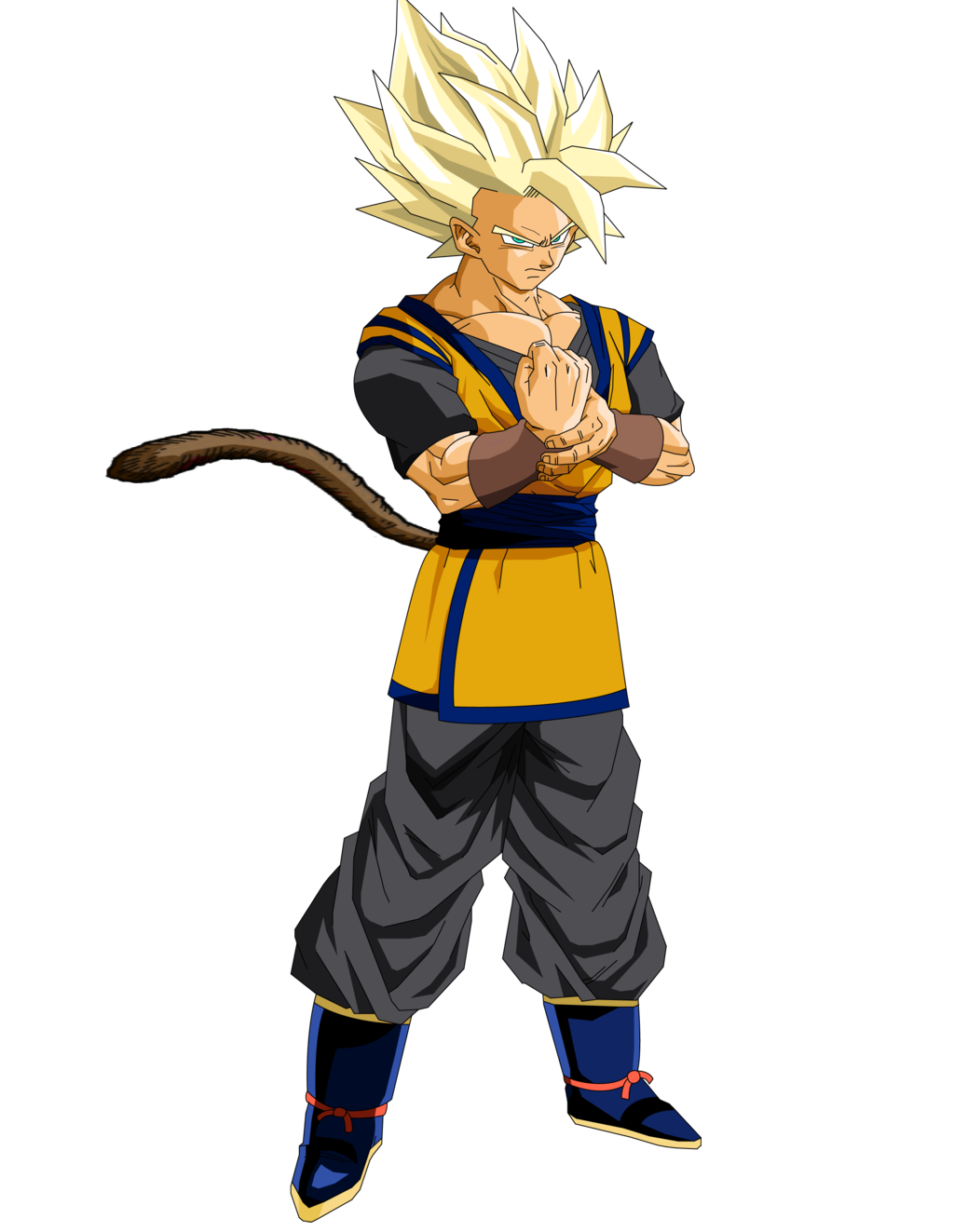 Goku Jr. | Dragon Ball AF Fanon Wiki | Fandom