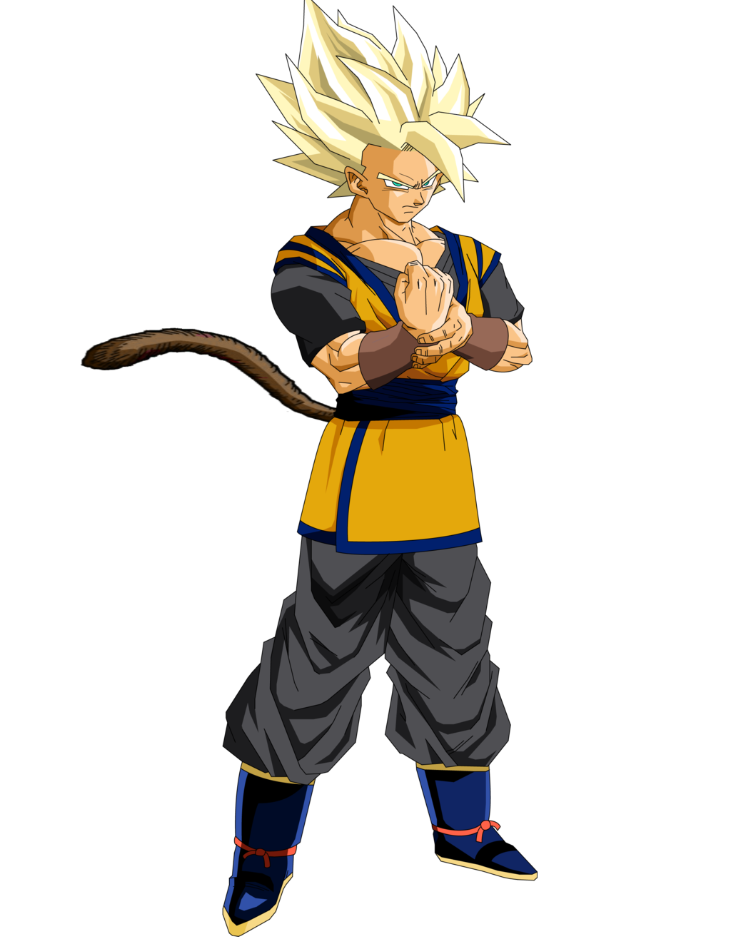 goku jr super saiyan 4