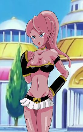 Cecelia the majin girl by zelgi-d8rg3l9