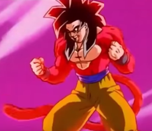 Ultra-full-power Super Saiyan 4 | Dragon Ball AF Fanon Wiki | Fandom