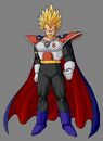 King Vegeta as a Super Saiyan