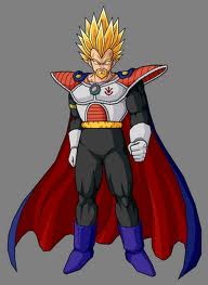 dragon ball z king vegeta super saiyan