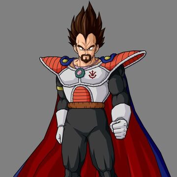 King Vegeta Dragon Ball Af Fanon Wiki Fandom