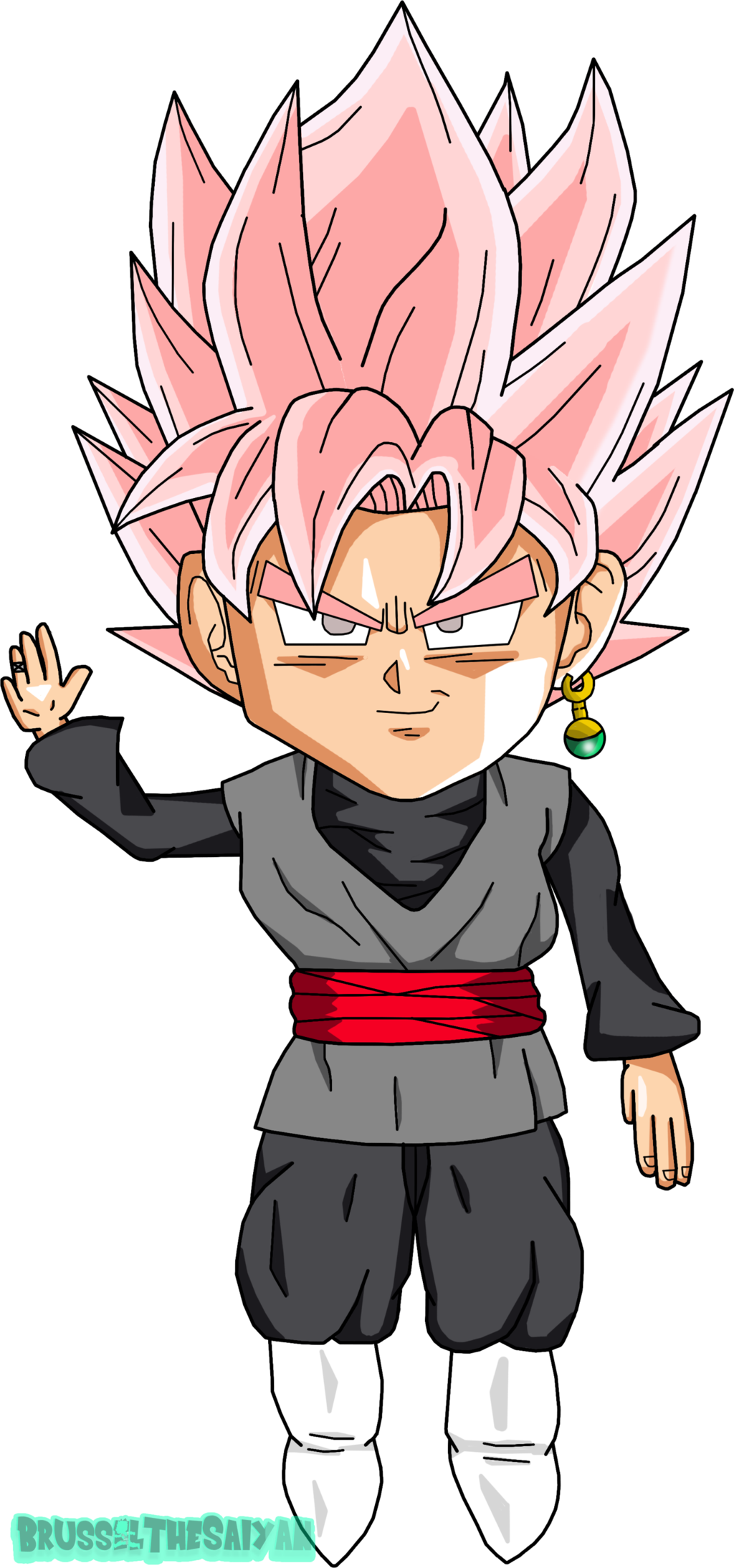 Dragon Ball Chibi Vegeta SSJ1