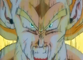 Goku as a Spirit Bomb Super Saiyan