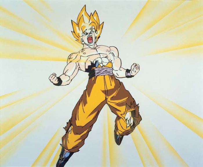 Full Power Super Saiyan 5, Dragonball Fanon Wiki