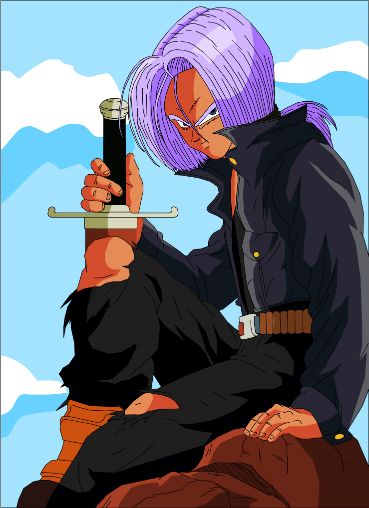 Trunks, Dragon Ball AF Fanon Wiki