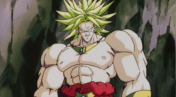 SSJ5 Broly, Dragon Ball AF / Dragon Ball Hoshi