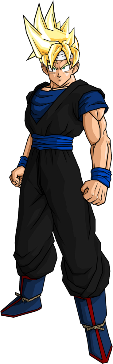 SON GOTEN: CHARACTER FROM DRAGON BALL Z ANIME - buenaparkdowntown