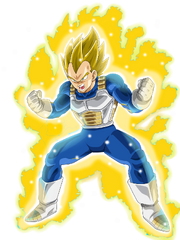 Vegeta super saiyan blue aura by frost z-daveezm-1-