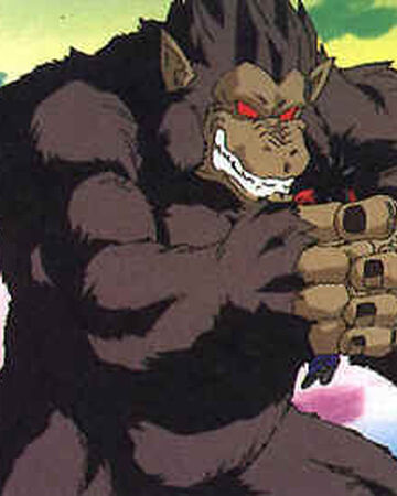 Great Ape Dragon Ball Af Fanon Wiki Fandom I mean vegeta had proven to be very endurant throughout the fight, so would he have been oozaru great ape vegeta! great ape dragon ball af fanon wiki