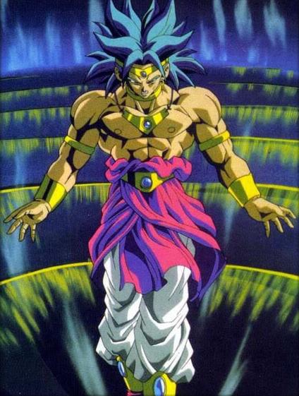 The Legendary Super Saiyan's Muscular Ascension