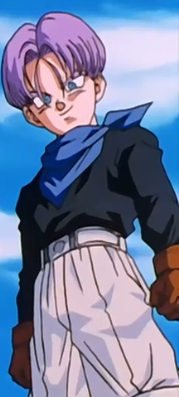 dbz-gt-af personagens: trunks presente e GT