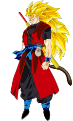 Goku -super saiyan 3 daspvti