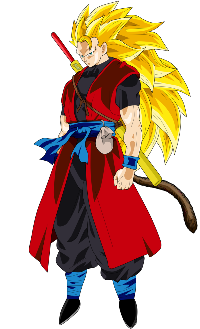 goku jr super saiyan 4