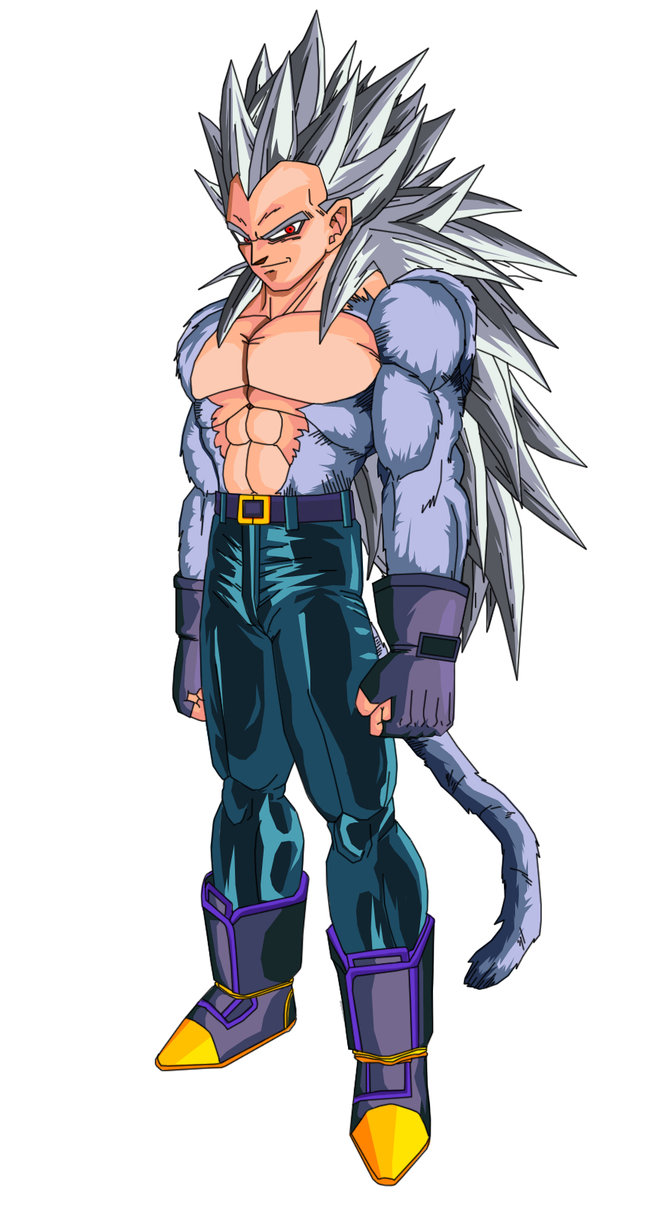 Super Saiyan 6 (Ultimate Saiyan), Dragonball Fanon Wiki