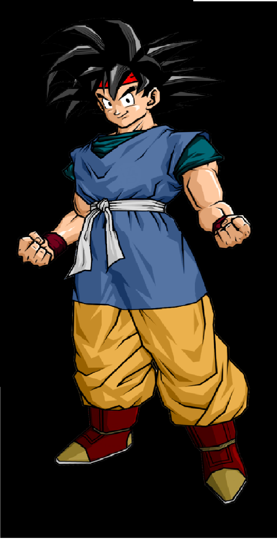 Adult Goku Jr.