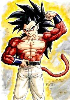 Goten SSj4 by BK 81