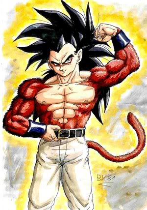 Goten Gt Super Saiyan By Brusselthesaiyan-da4hu8d , - Goten Super