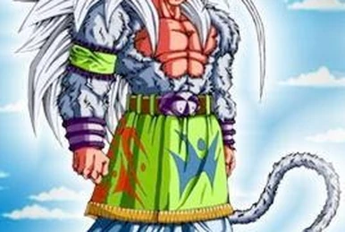 Super Saiyan 5 (Disaster GoOn) | Dragon ball blue Wiki | Fandom