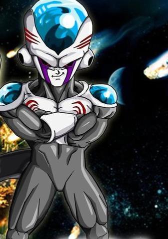 DRAGON BALL AF completo em Português - FILHO DE FREEZA APARECE seu nome É  IZE ! 