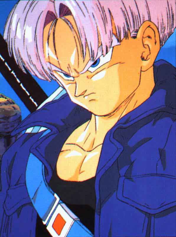 Trunks do Futuro (Dragon Ball Z) - Atemporal