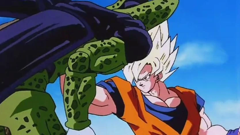 What did you like about the Goku vs Cell fight? | Animania Club Wiki ...
