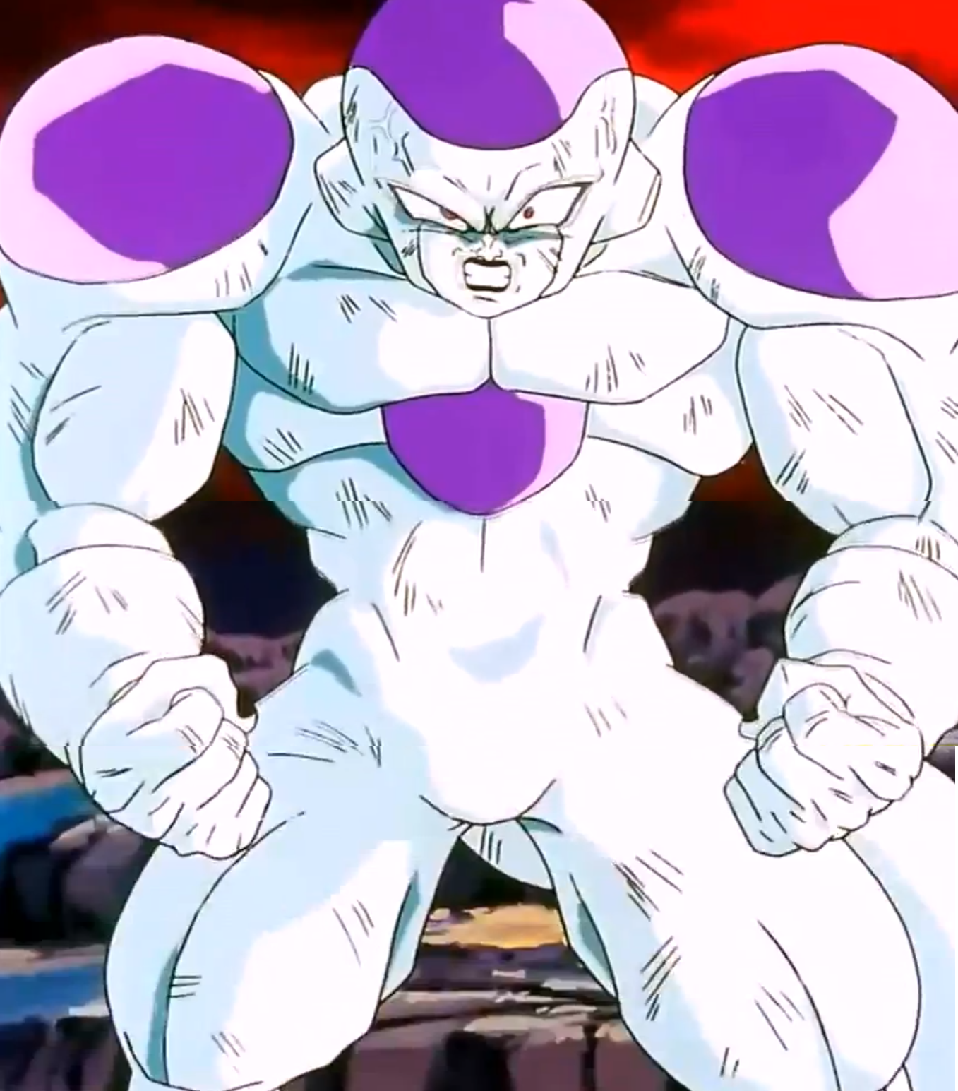 Ice-jins are Frieza's Race. 