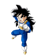 Adolescent Gohan (Blooma's Custom Saiyan Armor)