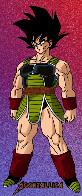 Bardock Early Times by Moontallica