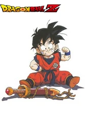Future Gohan during the Raditz Saga