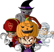 Halloween DB (Kurima-Ma-bá-Blade-Allez)