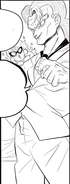 Rial in the manga page completed by Kamikoo