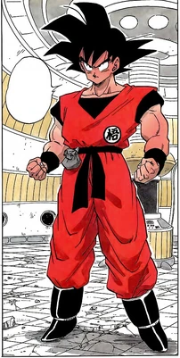 Goku's classic attire