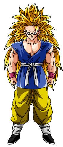 Goku ss3  Personajes de dragon ball, Imagenes de goku, Goku