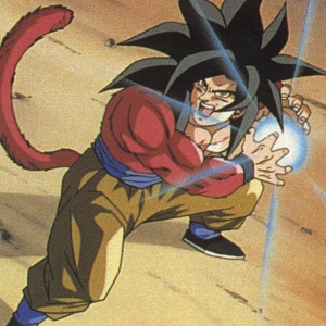 SSJ4 Goku
