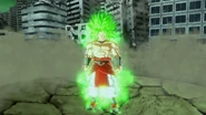 Brudikai Mastered LSSJ (Dragon ball PD: Shattered Dimensions)