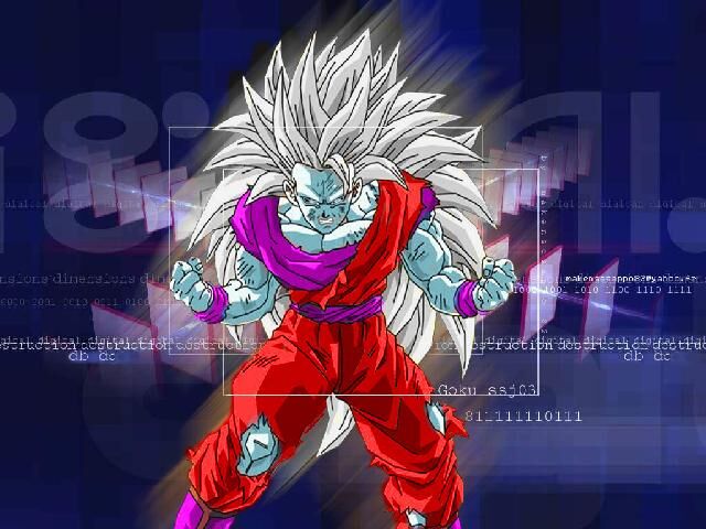 Full Power Super Saiyan 5, Dragonball Fanon Wiki