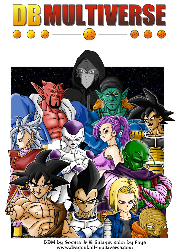 Dragon Ball Multiverse on X: Awesome fan art from @DBM_Animated   / X
