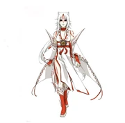 Amaterasu in her Human form