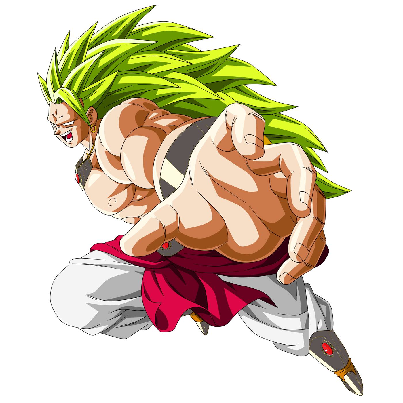 Super Saiyan (DBUS), Dragonball Fanon Wiki