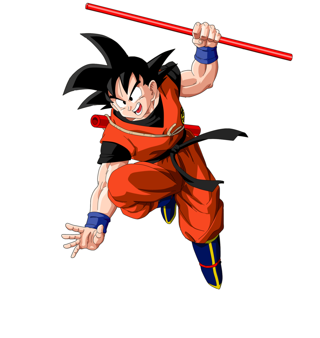 Goku a preto e branco, Wiki