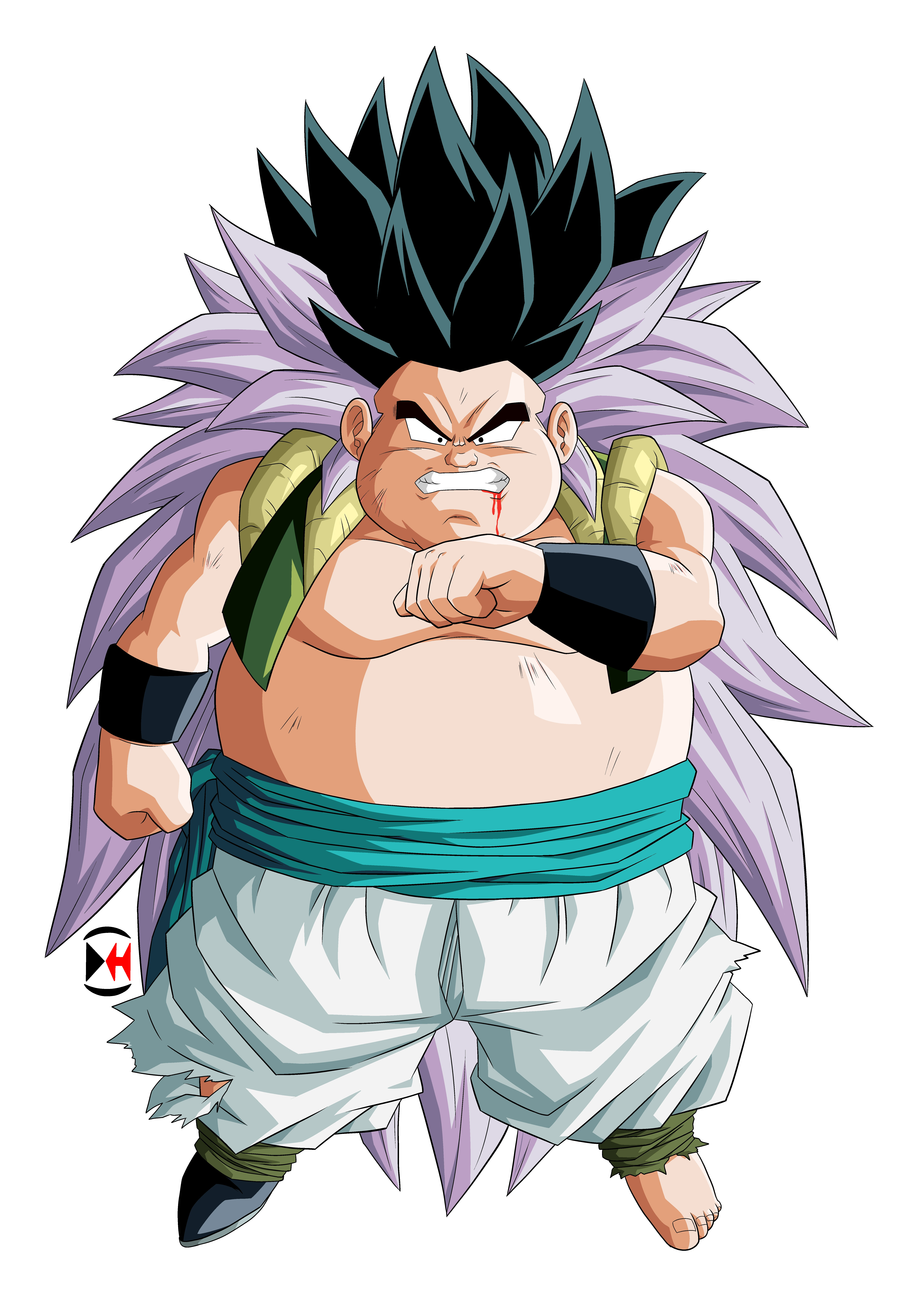 Gotenks | Dragonball Fanon Wiki | Fandom, image size:6000x8800