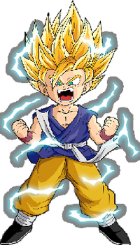 Kid Goku SSJ2