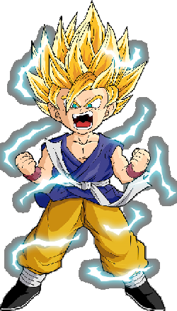 Goku Vegeta Goten Dragon Ball GT: Transformation Nappa, goku