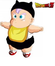 Trunks as a baby